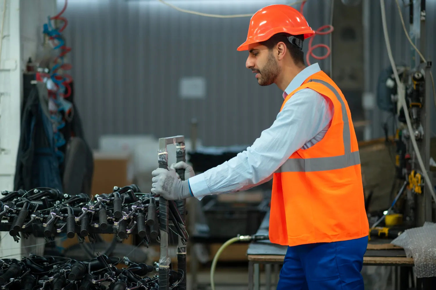 Production Line Manpower Support
